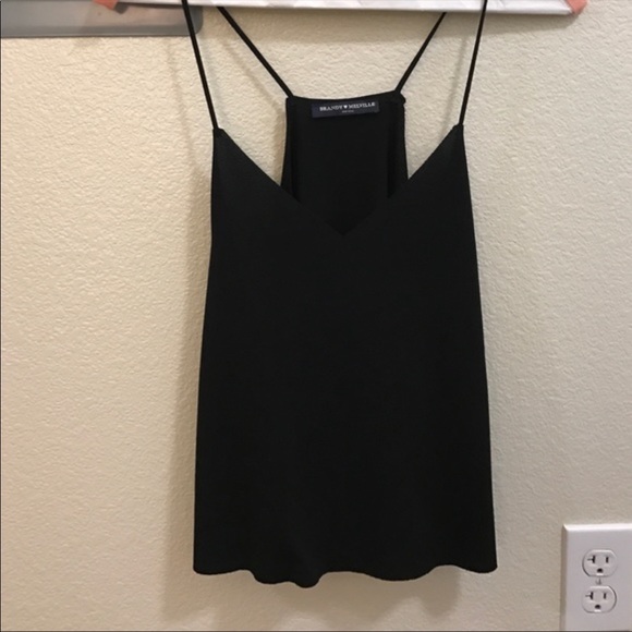 Brandy Melville V-Neck Rihanna Tank - Picture 3 of 4